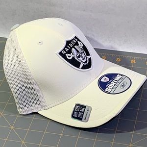 2003 Oakland Las Vegas Raiders Cap Hat Reebok Sideline